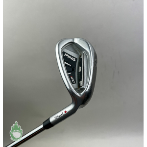 Used Right Handed Ping Orange Dot i20 Sand Wedge Stiff Flex Steel Golf Club