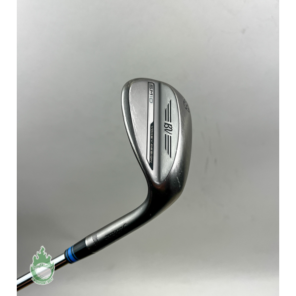 Titleist Vokey SM10 K Grind Nickel Wedge 60*-06 S400 Stiff Flex