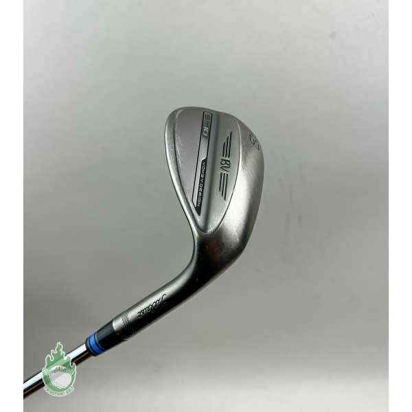 Titleist Vokey SM10 K Grind Nickel Wedge 60*-06 S400 Stiff Flex