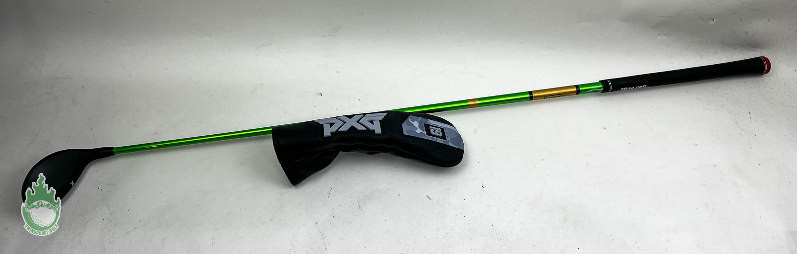 Shaft Hybride Oban Revenge 6 Régular – 40,25 Pouces Tip .370 Pour Titleist