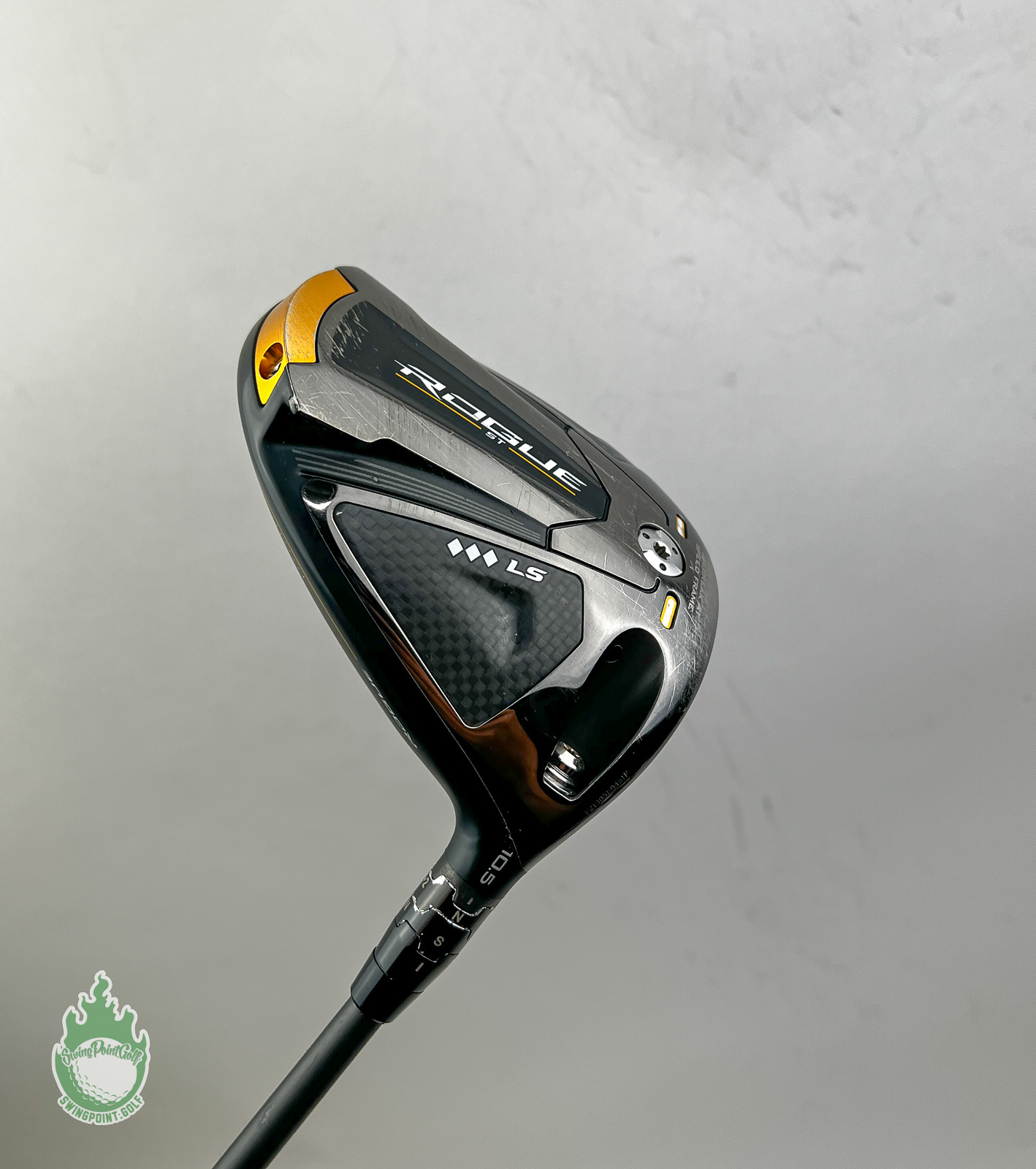 店舗良い LS Diamond Triple ST Rogue Callaway Driver Extra TX 10.5* クラブ