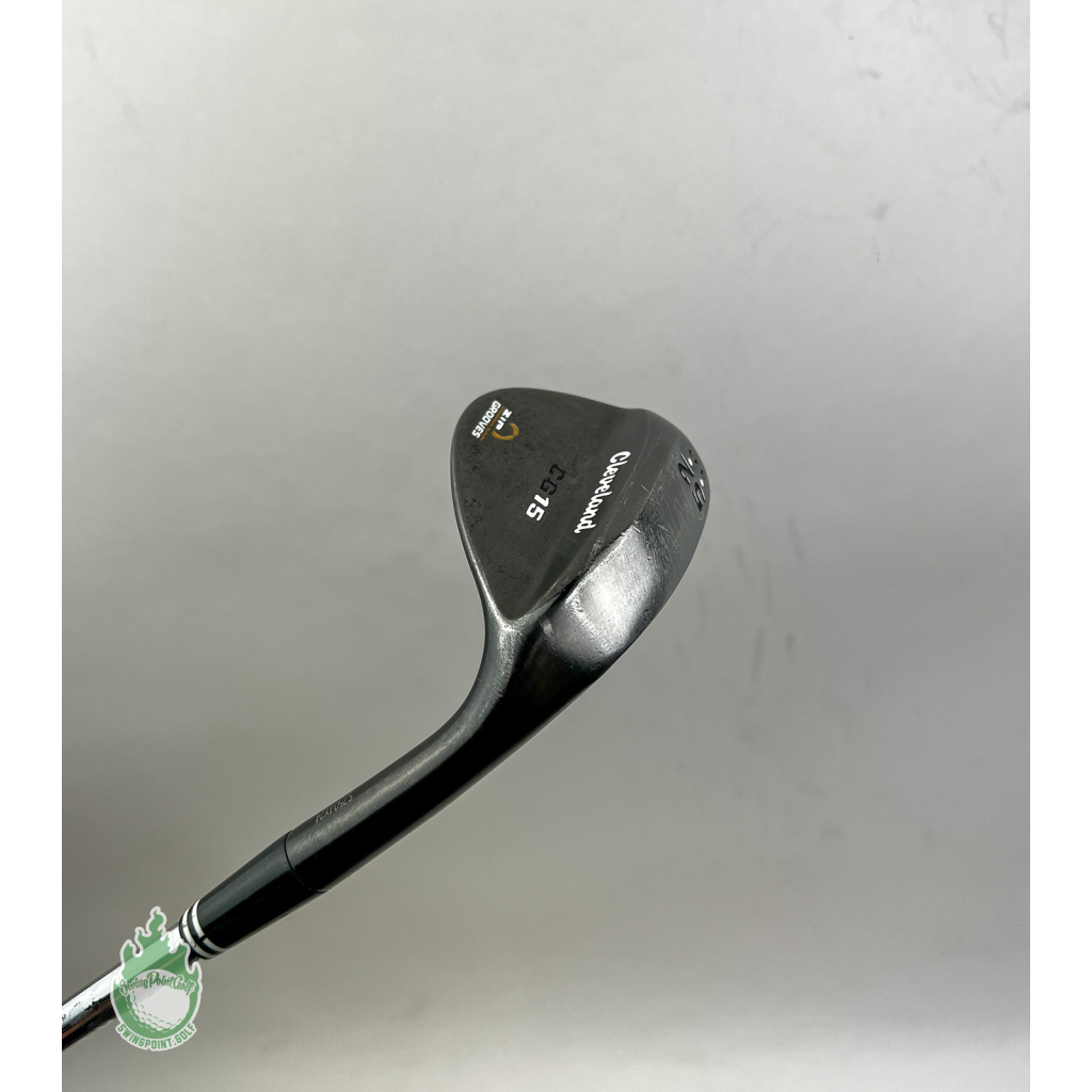 Wedge Cleveland CG15 52° – Gap Wedge, 10° De Bounce, Manche Acier, Droitier – Occasion