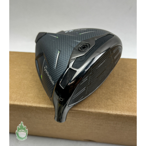 Tour Issue TaylorMade Qi35 Driver 9* **DOT** HEAD ONLY Golf Club