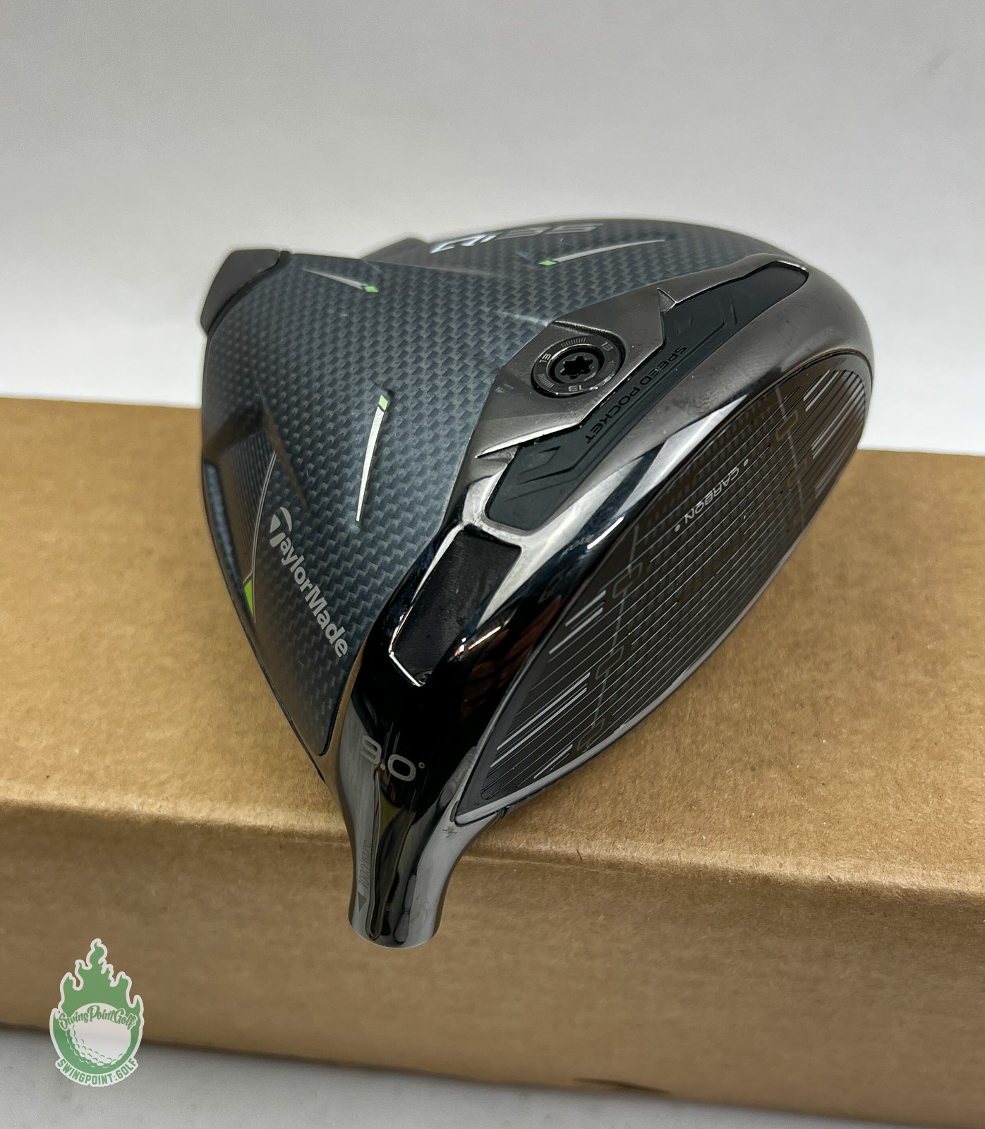Tour Issue TaylorMade Qi35 Driver 9* **DOT** HEAD ONLY Golf Club