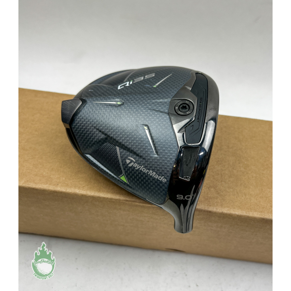 Tour Issue TaylorMade Qi35 Driver 9* **DOT** HEAD ONLY Golf