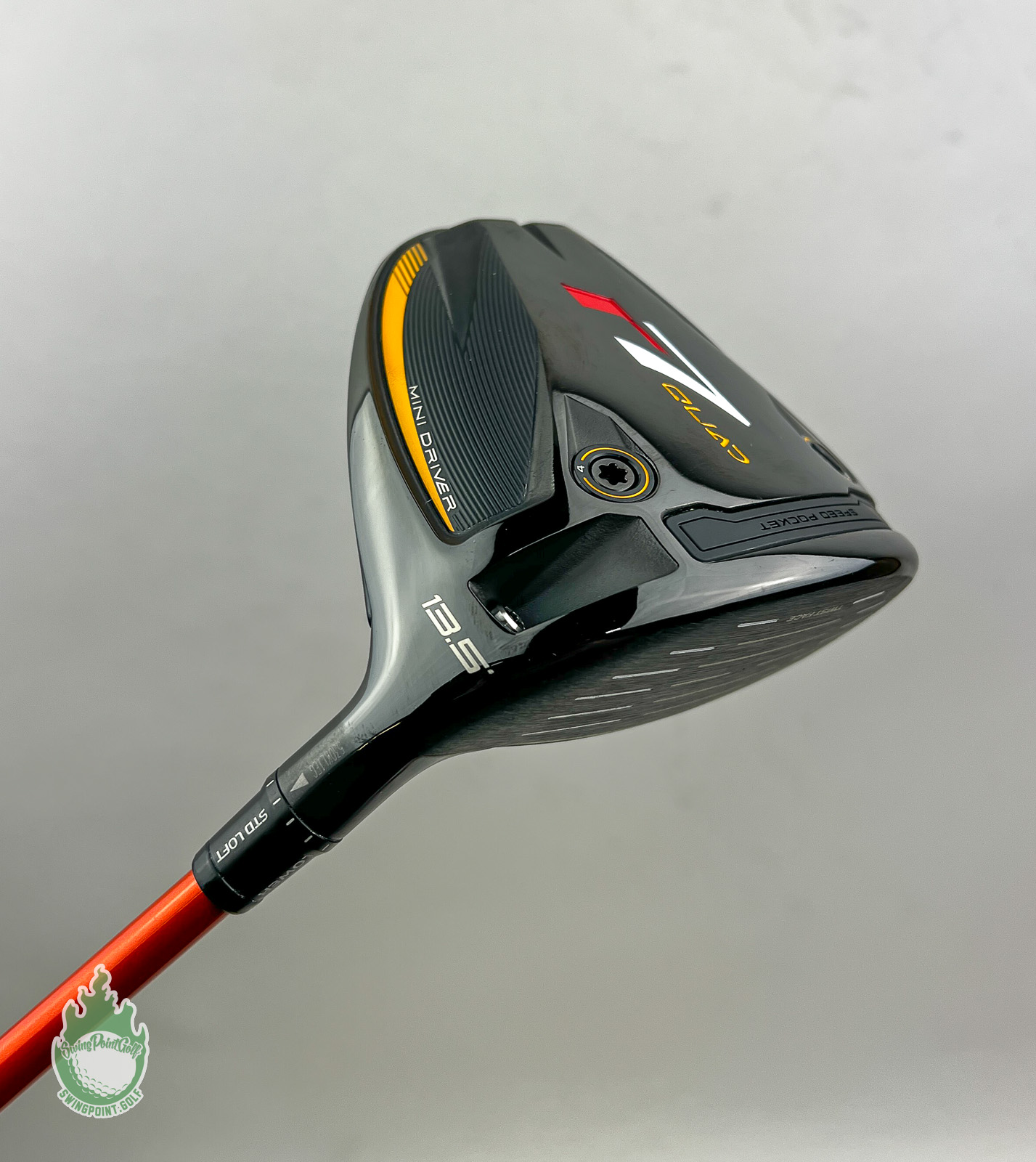 TaylorMade R7 Quad Mini Driver 13.5* DI-7X Extra Stiff Flex