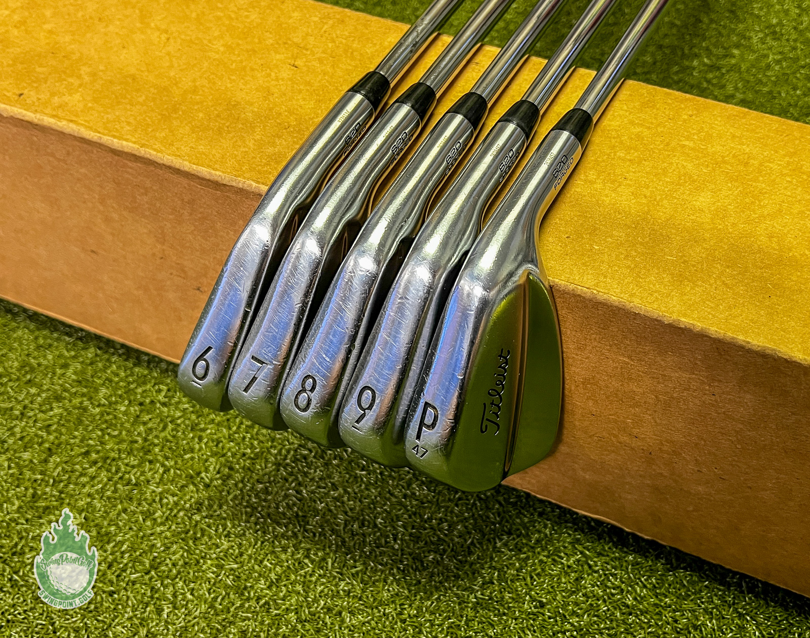 Titleist 620MB FORGED 6-P 5本 ProjectX6.0 620 MB Irons