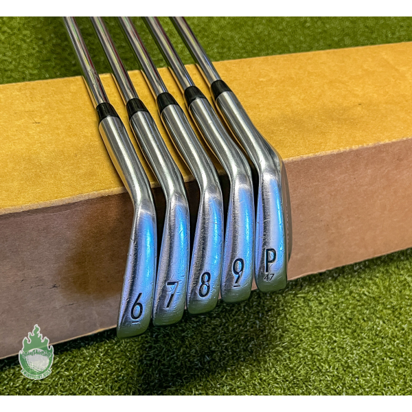 Used RH Titleist 620 MB Forged Irons 6-PW Project X 6.5 X-Stiff