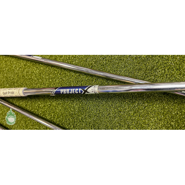 Used RH Titleist 620 MB Forged Irons 6-PW Project X 6.5 X-Stiff
