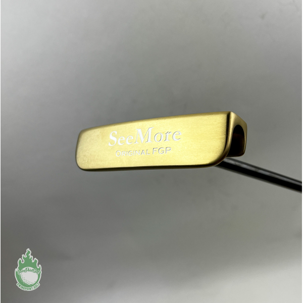 Used Right Handed SeeMore Original FGP Bronze 37