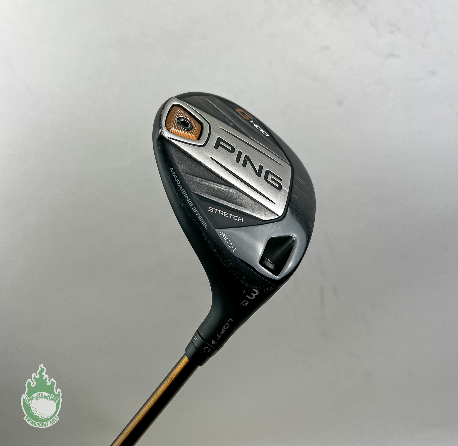 RH Ping G400 Stretch Fairway 3 Wood 13* Alta CB Regular Flex