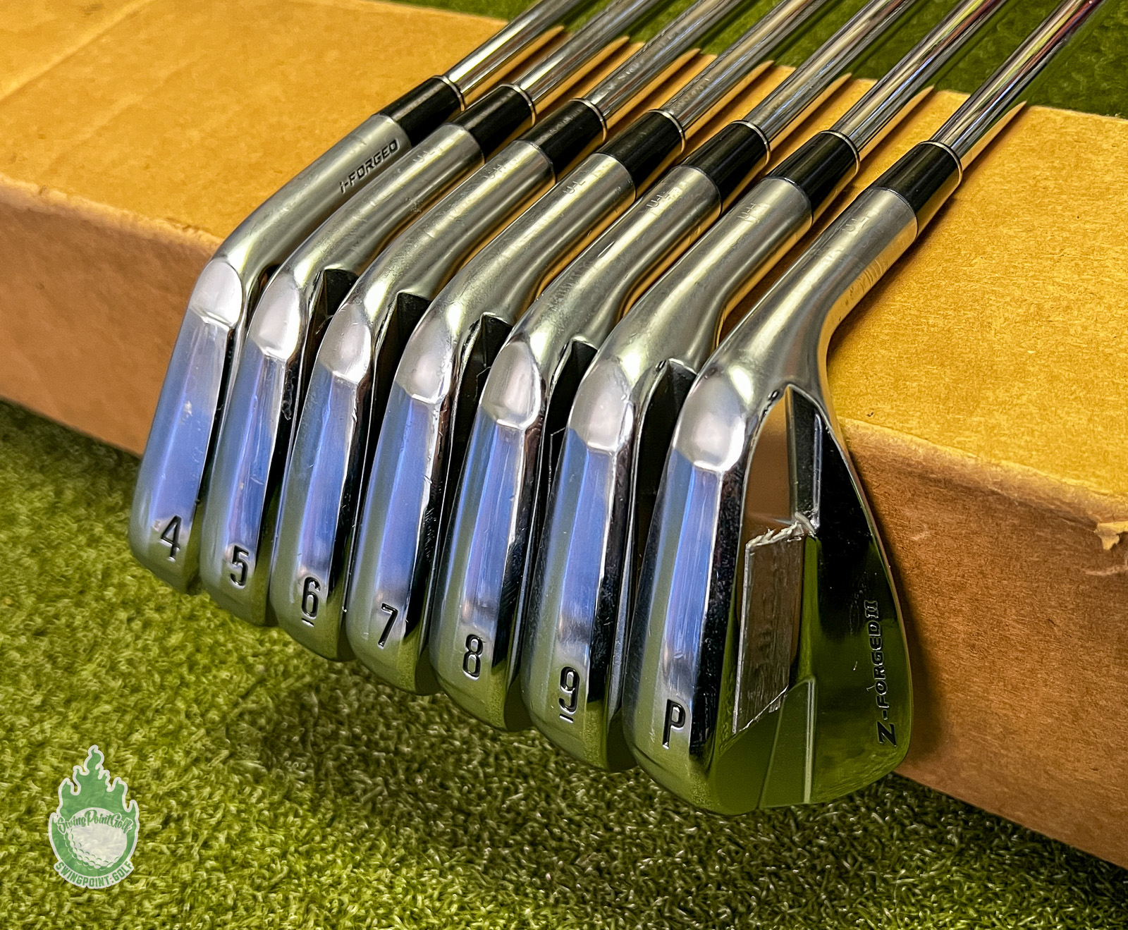 RH Srixon ZXi7/Z-Forged II Combo Forged Irons 4-PW Modus 120g TX