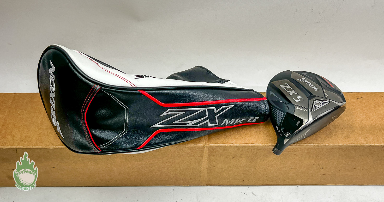 Used Tour Issue Srixon ZX5 MK II Driver LS 9.5* HEAD ONLY Golf Club