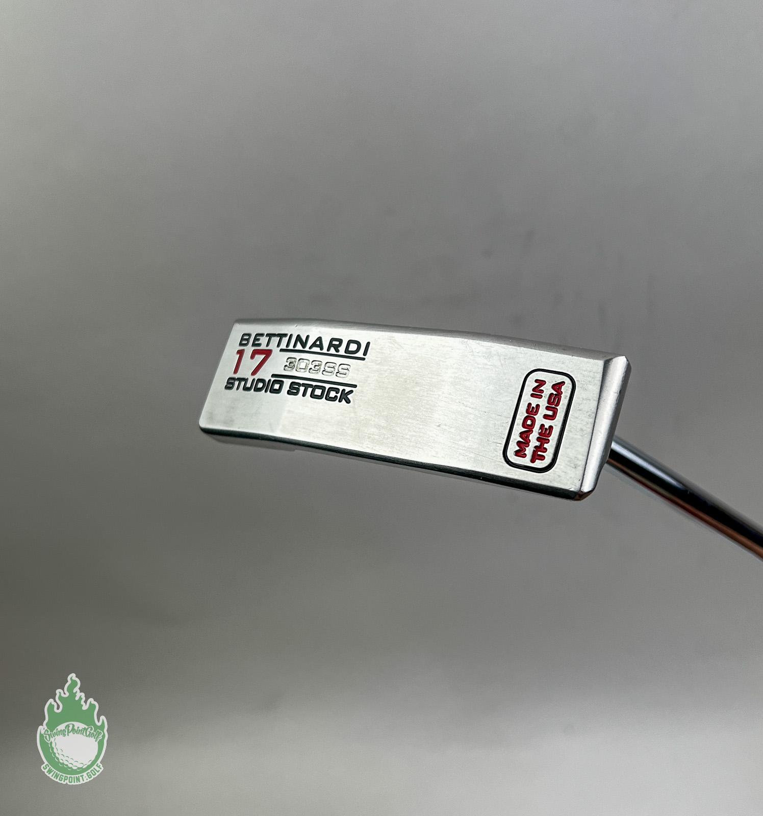 BETTINARDI ベティナルディ　STUDIO STOCK １７　303SS Studio Stock 9 (Plumber's) | Bettinardi Golf – Studio B