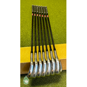 Callaway APEX TCB Forged '24 Irons 4-10 KBS $-Taper 120g