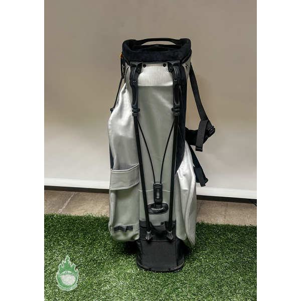Team Taylormade Qi10 Stand Carry 4-way Golf Bag Gray/Blue W