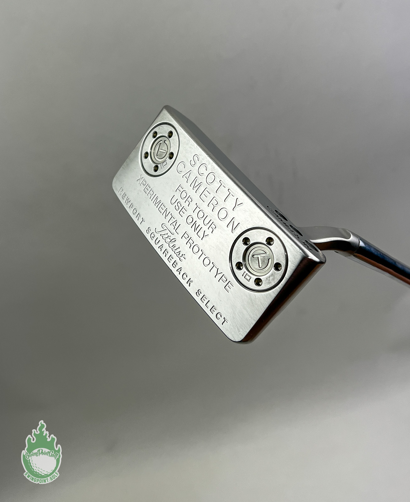 Scotty Cameron Xperimental Proto Newport Squareback Select 34