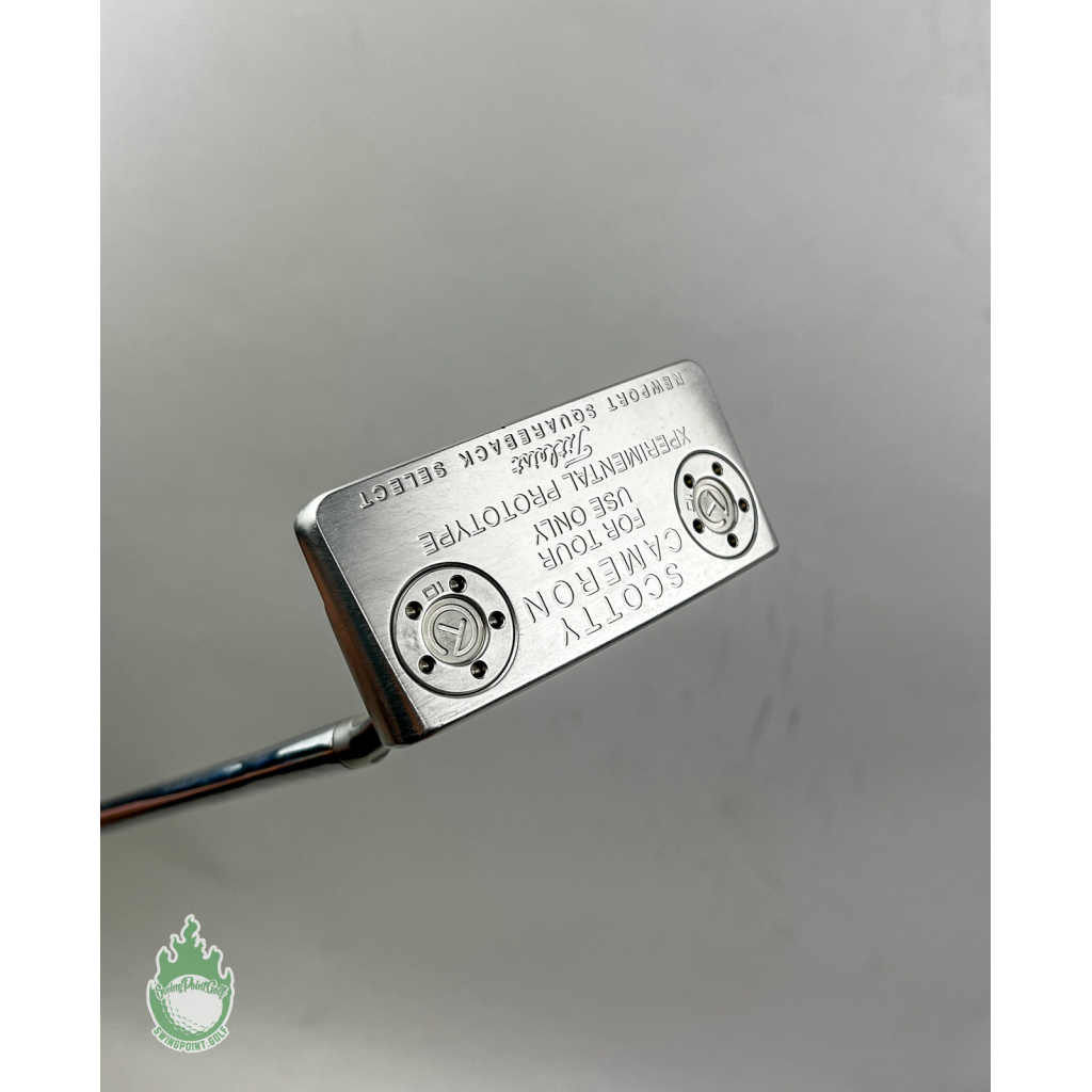 Putter Scotty Cameron Studio Stainless Prototype Black Pearl Newport 2,5 - 34 Pouces, Droitier, Reconditionné