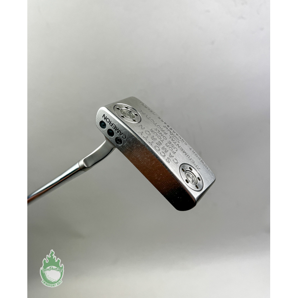 Scotty Cameron Xperimental Proto Newport Squareback Select 34