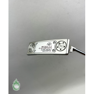 Used Titleist Scotty Cameron Super Select Newport 2 Plus 34" Putter Steel Golf