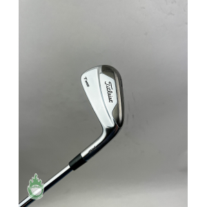 RH Titleist T-MB 716 4 Driving Iron AMT Tour White X100 X-Stiff Steel Golf Club