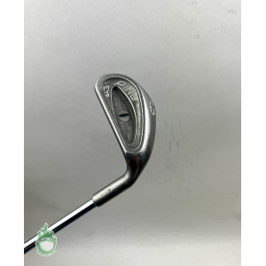 Used RH Ping Black Dot Karsten Eye 9 Iron ZZ Lite Stiff Flex Steel Golf Club