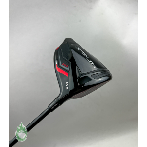 RH TaylorMade Stealth HD Driver 10.5* Ventus 5-R Regular Graphite Golf Club