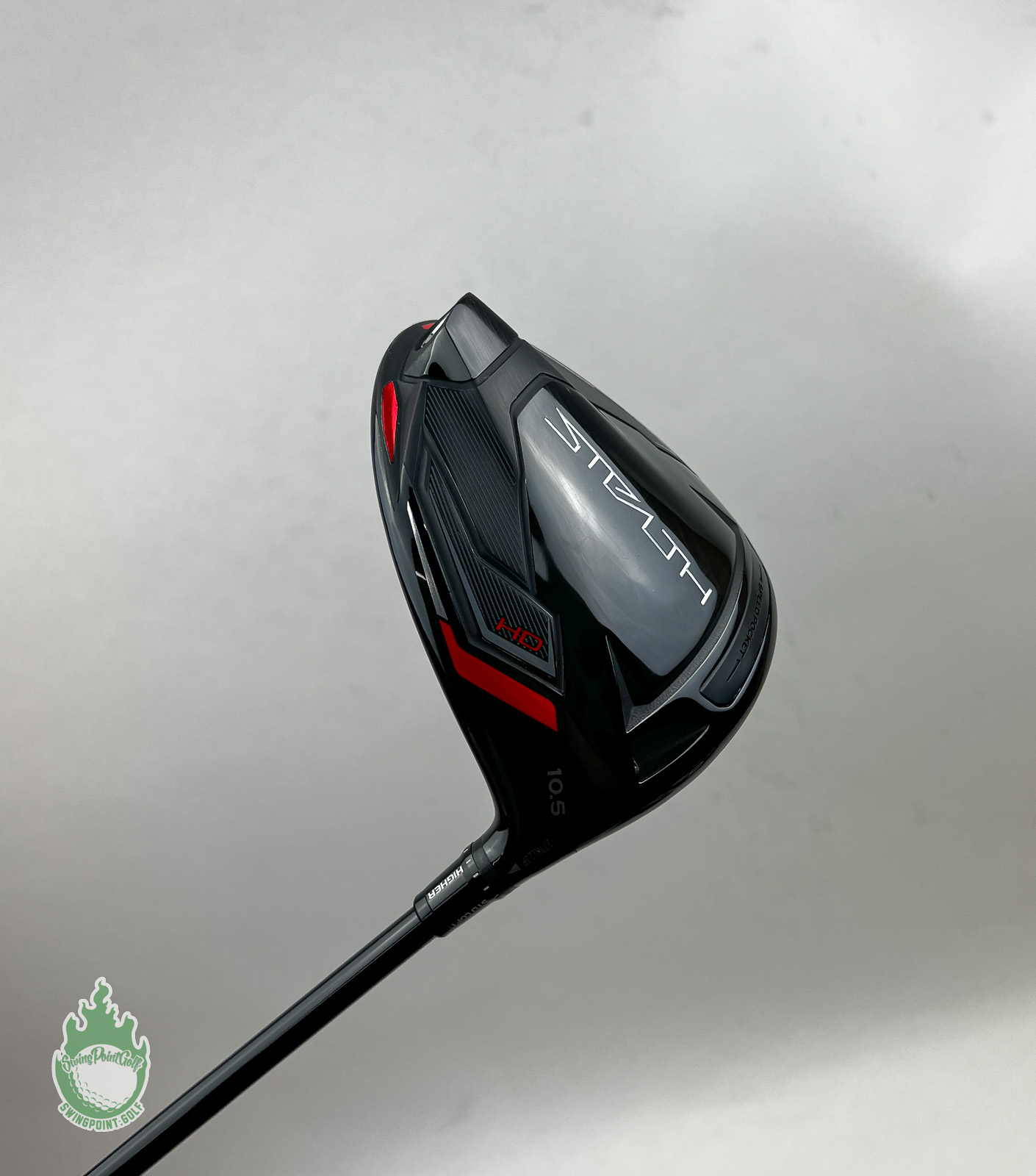 TaylorMade Stealth HD Driver 10.5° – Tête Seule – Droitier – Occasion