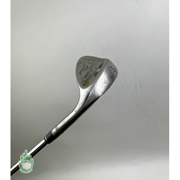 Titleist Vokey Design Mild Steel Raw 260-06 Wedge 60* Wedge Steel