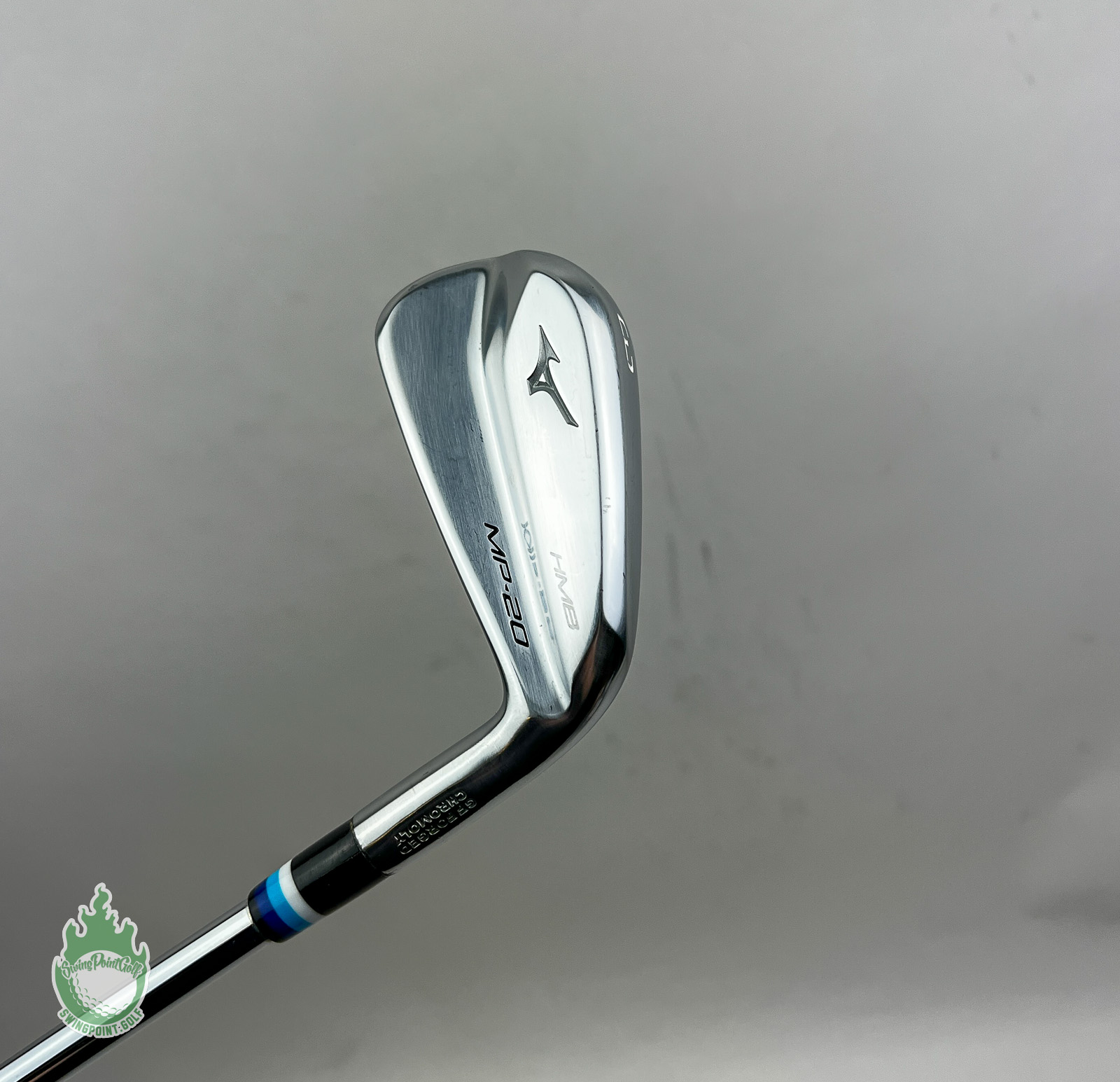 Used Mizuno MP-20 HMB Forged Iron Accra iSeries 115g Stiff Steel