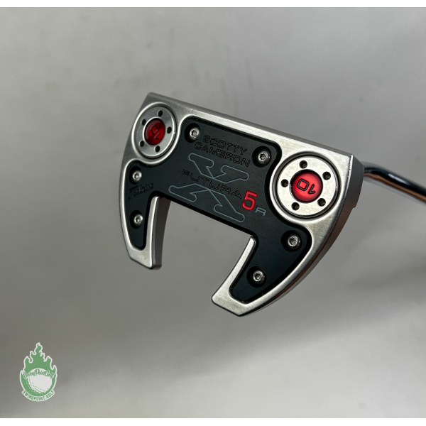 Used Right Handed Titleist Scotty Cameron Futura X5R 35