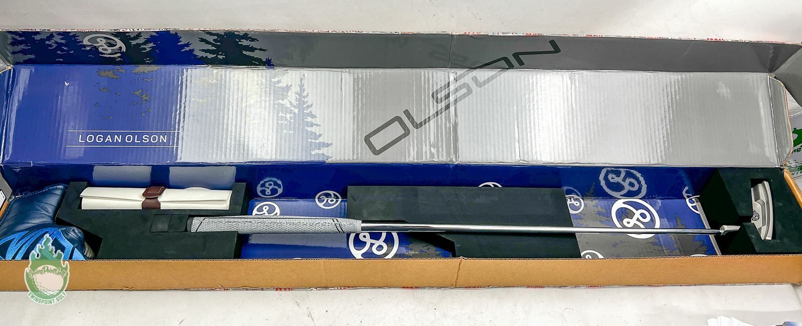 Putter Artisanal Logan Olson N°3 – Droitier 35 Pouces – Lot Craft Batch 3 (neuf)