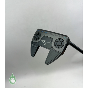 Used Right Handed Mizuno M Craft X S Six 35" Putter Steel Golf Club