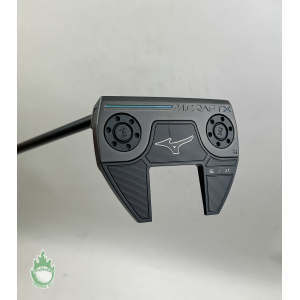 Used Left Handed Mizuno M Craft X S Six 35" Putter Steel Golf Club