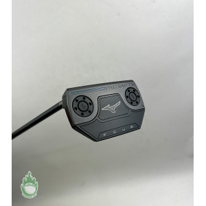 Used Left Handed Mizuno M Craft X S Four 35" Putter Steel Golf Club