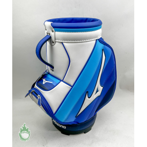 New With Tags Mizuno Staff Bag Den Caddy Golf Bag 20" TALL! Miniature Golf Bag