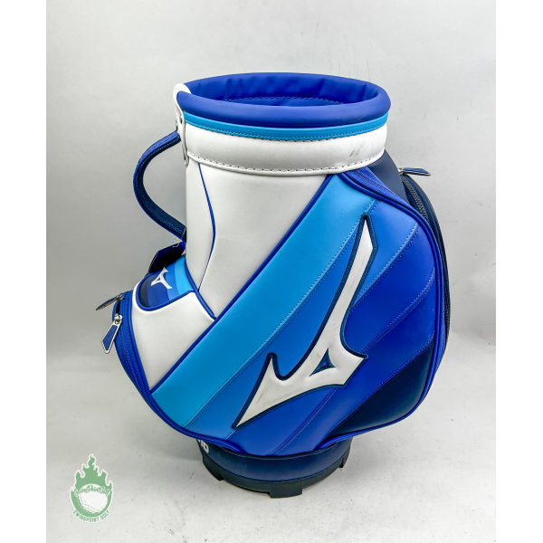 New With Tags Mizuno Staff Bag Den Caddy Golf Bag 20