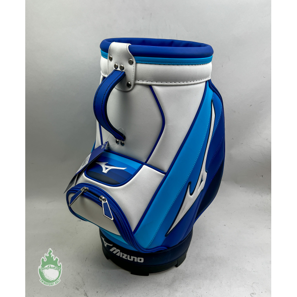 New With Tags Mizuno Staff Bag Den Caddy Golf Bag 20