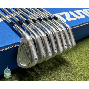 Used LH Mizuno JPX 925 Forged Irons 4-PW/GW C-Taper 110g Stiff Steel Golf Set