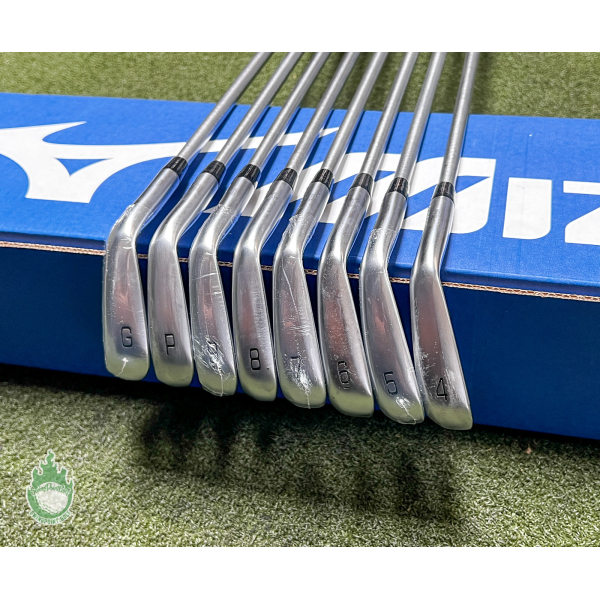 MIZUNO - ★希少★　KBS C-taper 115 R + 6本セット　5〜P Used LH Mizuno JPX 925 Forged Irons 4-PW/GW C-Taper 110g