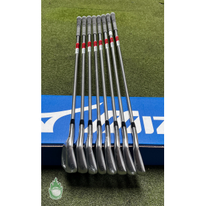 MIZUNO - ★希少★　KBS C-taper 115 R + 6本セット　5〜P Used LH Mizuno JPX 925 Forged Irons 4-PW/GW C-Taper 110g