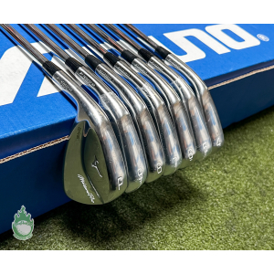 Used LH Mizuno Pro 245 Forged Irons 4-PW MID S300 115g Stiff Steel Golf Set
