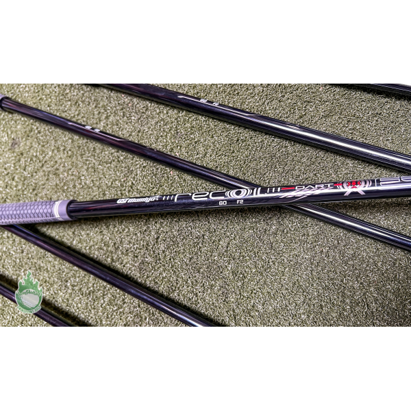 Used Mizuno JPX 925 Hot Metal HL Combo Irons 4H 5H 6-PW/GW Senior