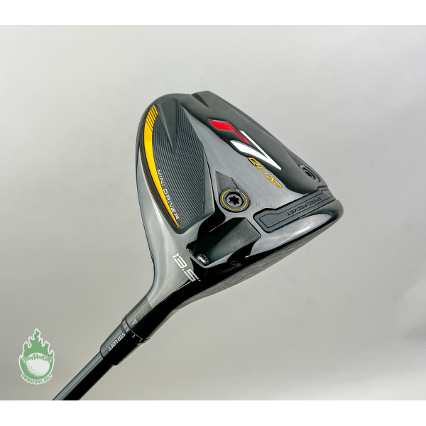 TaylorMade R7 Quad Mini Driver 13.5* Speeder 60g Stiff Flex