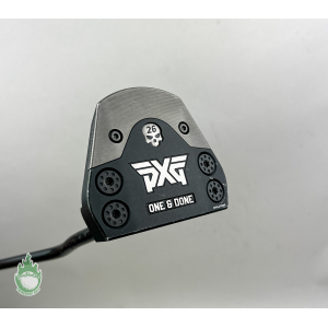 Used Right Handed PXG Battle Ready One & Done 33.5" Putter Steel Golf Club