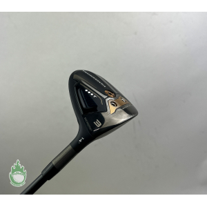 Right Handed Tour Issue Callaway Paradym TD 3 Wood 14* TX-Stiff Graphite Golf