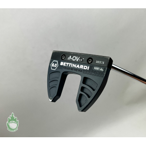 Used RH Bettinardi INOVAI REV 6.0 Center 34" Milled Putter Steel Golf Club