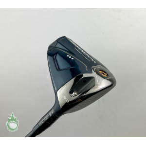 RH TOUR ISSUE Callaway Paradym Triple Diamond Driver 9* 65g TX Stiff Golf Club