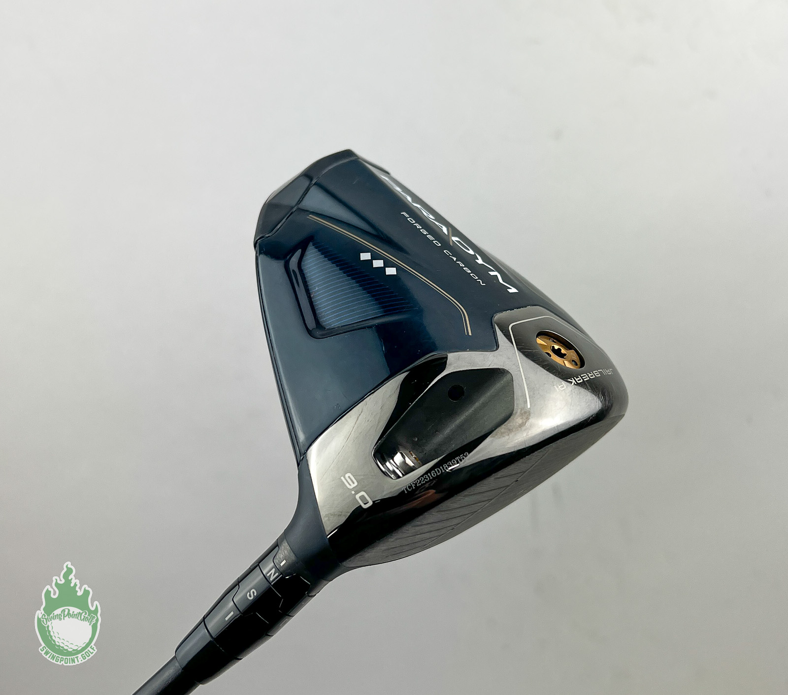 Driver Callaway Paradym Triple Diamond S 9° Tour Issue - Droitier - Pour Hommes - Occasion En Bon état