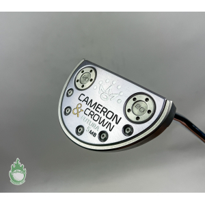 Used RH Titleist Scotty Cameron & Crown Futura 5MB 33" Putter Steel Golf Club
